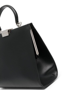 Armarium logo-plaque leather tote bag - Img 2