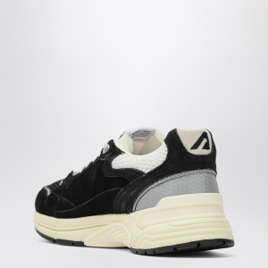 AUTRY Hyperway sneakers in black mesh and velvet - Img 2