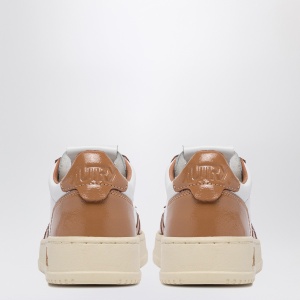 AUTRY White/brown Medalist sneakers - Img 2