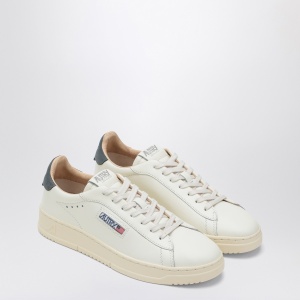 AUTRY White/space Dallas sneakers in leather