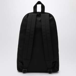 Balenciaga Black Explorer backpack with logo patch - Img 2