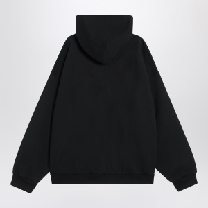 Balenciaga Black Nano BB Medium Fit sweatshirt - Img 2