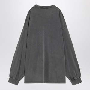 Balenciaga Black washed over Tbilisi T-shirt - Img 2