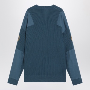 Balenciaga Blue Uniform Merch cotton jumper - Img 2