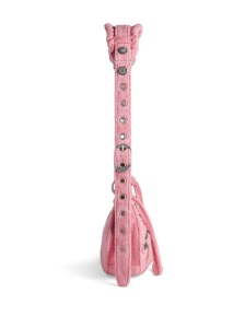 Balenciaga Le Cagole XS denim shoulder bag - Img 2