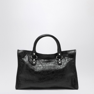 Balenciaga Le City small tote bag black - Img 2