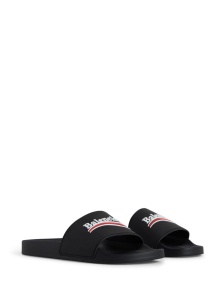 Balenciaga rubber Pool sandal - Img 3