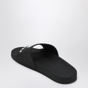 Balenciaga Rubber slide sandals for the pool - Img 2