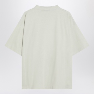 Balenciaga White Nano BB Medium Fit T-shirt - Img 2