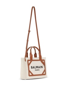 Balmain B-Army small canvas tote - Img 2