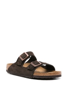 Birkenstock Arizona buckled suede sandals - Img 3