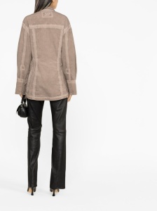Blumarine Coats Brown - Img 3