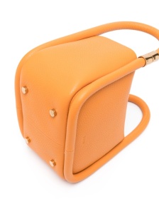 Boyy Wonton 20 pebble leather handbag - Img 3