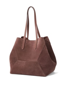 Brunello Cucinelli BC Duo bag in suede with monili - Img 3