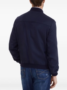 Brunello Cucinelli Cashmere bomber jacket - Img 3