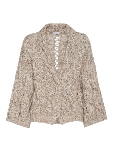 Brunello Cucinelli Chunky-knit cardigan