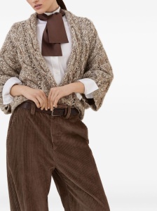 Brunello Cucinelli Chunky-knit cardigan - Img 3