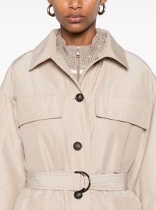Brunello Cucinelli Coats Beige - Img 4