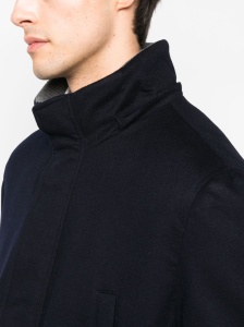 Brunello Cucinelli Coats Blue - Img 2