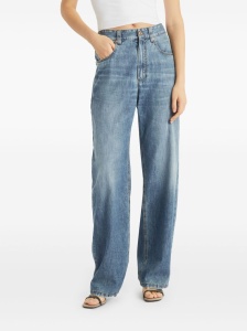 Brunello Cucinelli cotton boyfriend jeans - Img 4