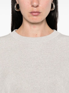 Brunello Cucinelli Cotton Crewneck Jumper - Img 4
