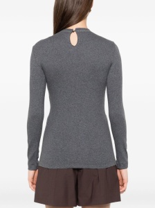 Brunello Cucinelli Cotton Crewneck Jumper - Img 4