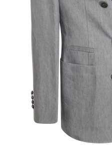 Brunello Cucinelli Dresses Light Grey - Img 3