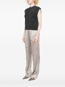 Brunello Cucinelli Embellished knitted vest - Img 2