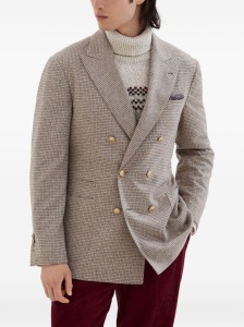 Brunello Cucinelli Flannel blazer - Img 2