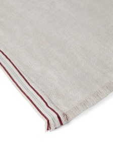 Brunello Cucinelli fringed scarf - Img 2