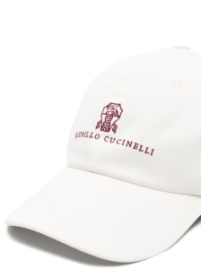 Brunello Cucinelli Hats White - Img 3