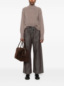 Brunello Cucinelli High-neck cropped sweater - Img 2