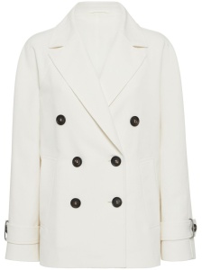 Brunello Cucinelli Jackets Cream