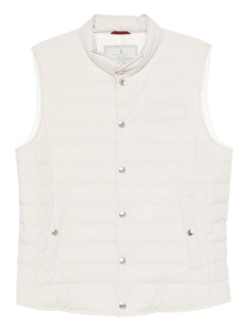Brunello Cucinelli Lightweight down gilet