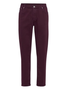 Brunello Cucinelli Logo-patch jeans