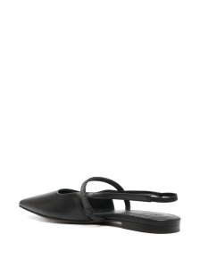 Brunello Cucinelli Monili-chain ballerina shoes - Img 2