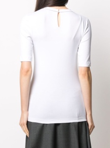 Brunello Cucinelli Monili-chain cotton jumper - Img 3
