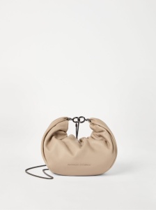 Brunello Cucinelli Monili Shoulder Bag with Chain - Img 4