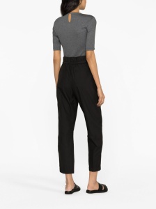 Brunello Cucinelli Monili-trim stretch-cotton T-shirt - Img 3