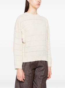 Brunello Cucinelli Open-knit sweater - Img 4