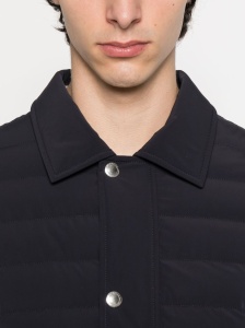 Brunello Cucinelli Quilted jacket with snap fastener - Img 4