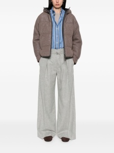 Brunello Cucinelli Quilted lurex jacket - Img 4