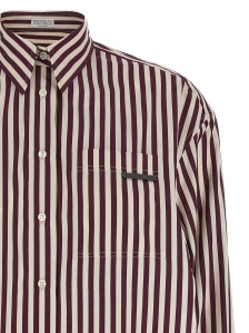 Brunello Cucinelli Shirts Cream - Img 3