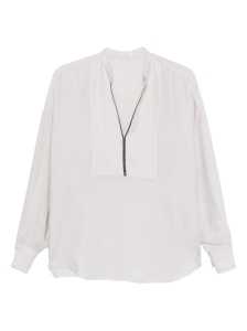 Brunello Cucinelli Shirts Light Grey