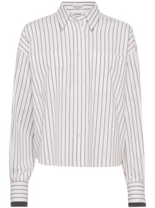 Brunello Cucinelli Shirts White