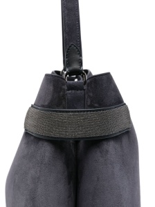 Brunello Cucinelli Suede leather handbag - Img 2