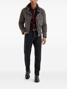 Brunello Cucinelli T-shirts and Polos Grey - Img 3