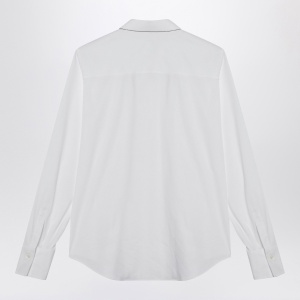 Brunello Cucinelli White cotton shirt - Img 2