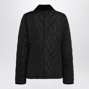 Burberry Black quilted nylon jacket - Img 2