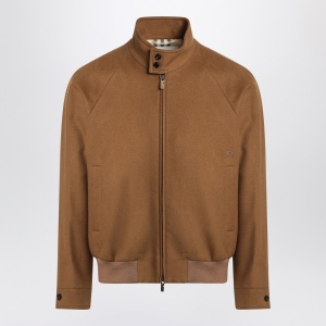 Burberry Cashmere Harrington Jacket